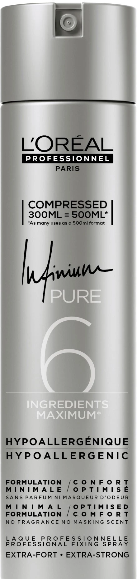 L'Oréal Professionnel Extra-Strong Hairspray 300 ml