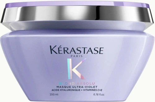 Kérastase Blond Absolu Masque Ultra-Violet Hair Mask for lightened highlighted hair 200 ml