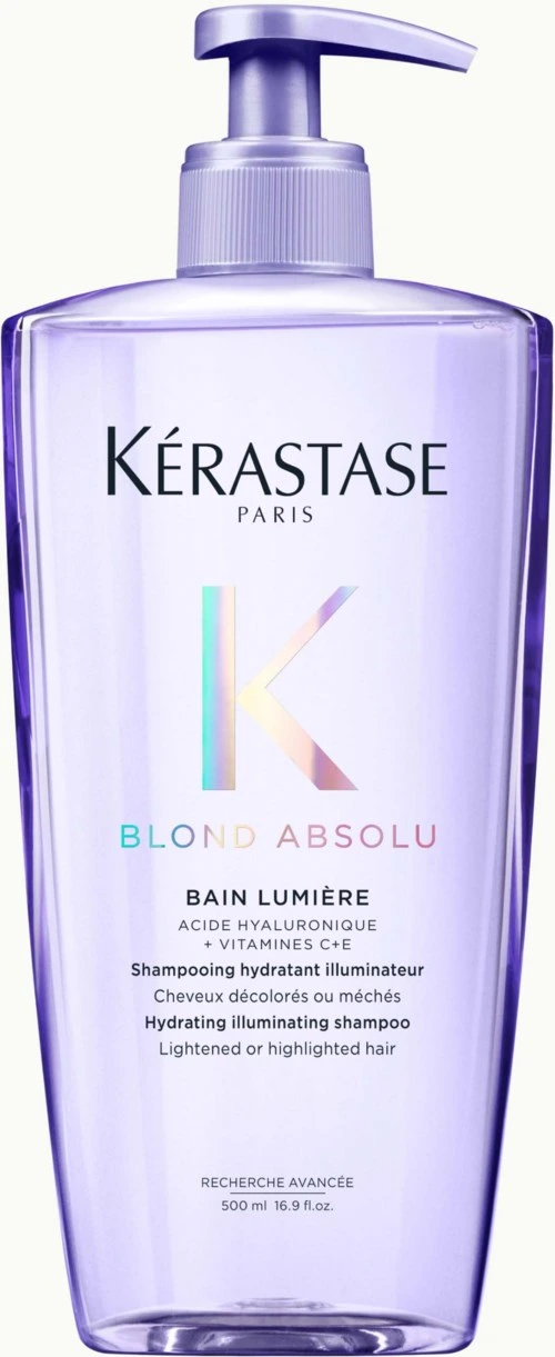 Kérastase Blond Absolu Bain Lumière Shampoo for lightened or highlighted hair 500 ml