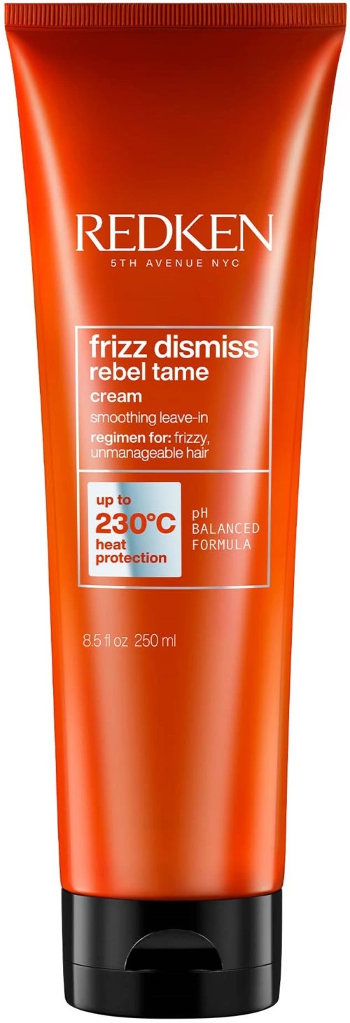 Redken Frizz Dismiss Rebel Tame Heat Protective Leave-In Cream 250 ml