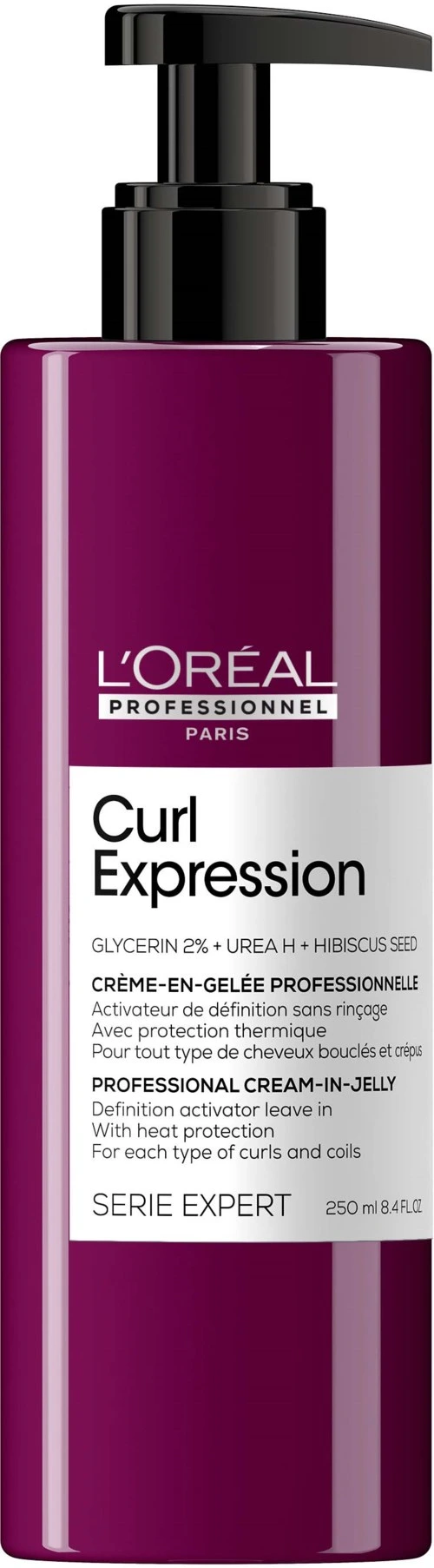L'Oréal Professionnel Curl Expression Serie Expert Professional Cream-in-Jelly 250 ml
