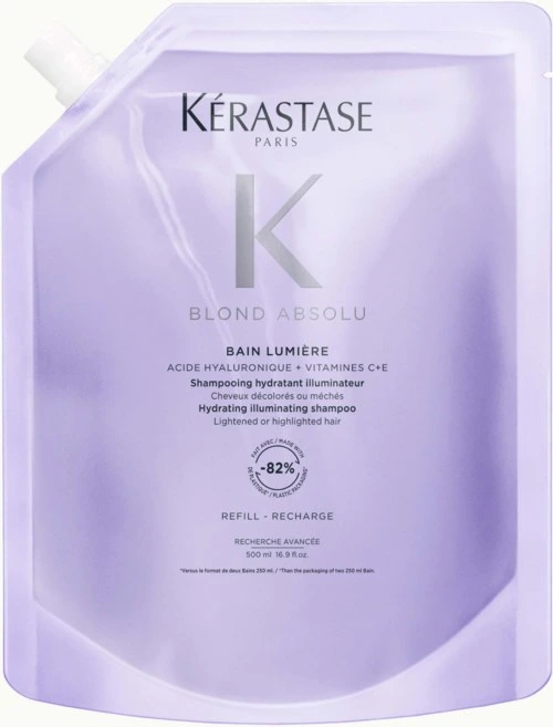 Kérastase Blond Absolu Bain Lumière Shampoo for lightened or highlighted hair 500 ml