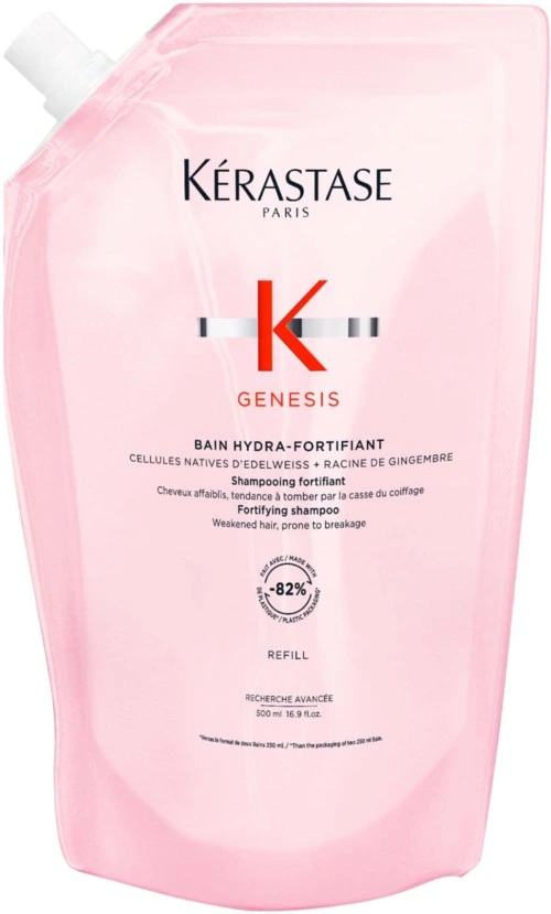 Kérastase Genesis Bain Hydra-Fortifiant Shampoo Refill 500 ml