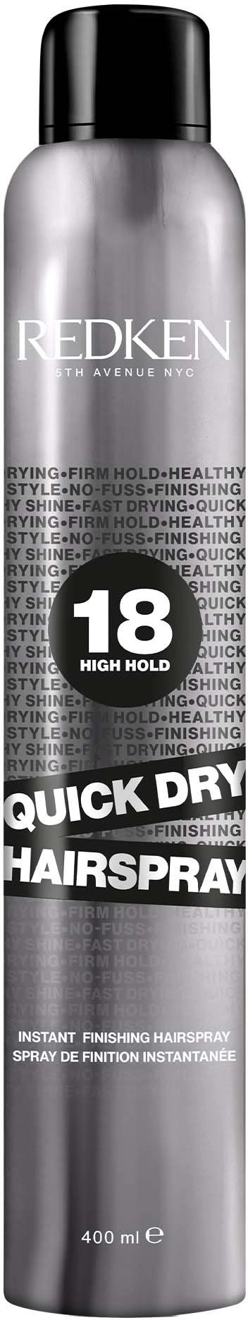 Redken Styling Quick Dry Hairspray 400 ml