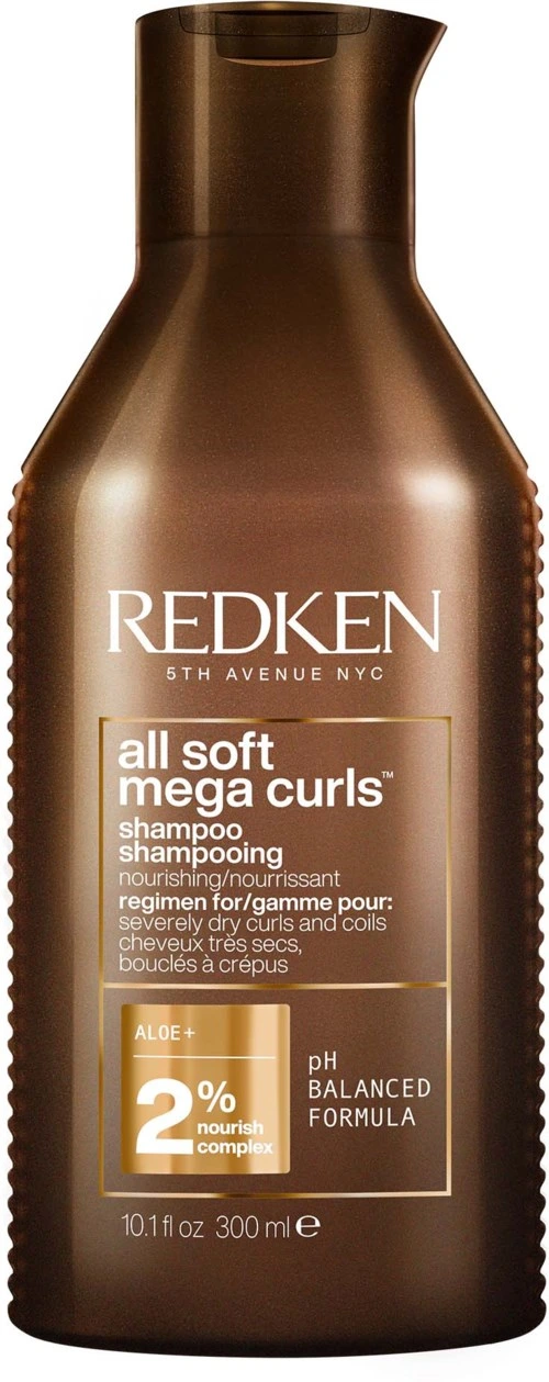 Redken All Soft Mega Curls Shampoo 300 ml