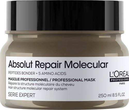 L'Oréal Professionnel Absolut Repair Molecular Absolut Repair Molecular Rinse-off Mask 250 ml