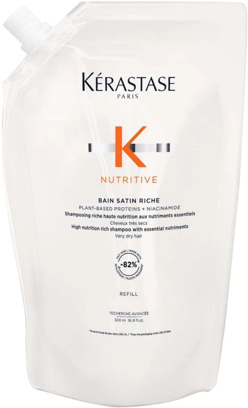 Kérastase Nutritive Nutritive Bain Riche Shampoo Refill 500 ml