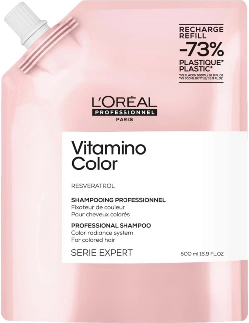 L'Oréal Professionnel Vitamino Color Vitamino Shampoo Refill 500 ml