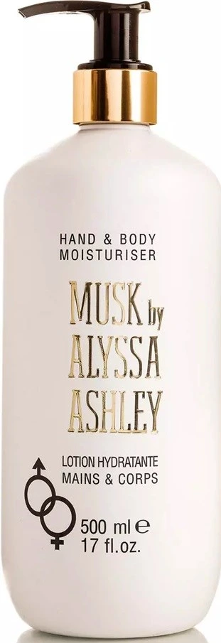 Alyssa Ashley Musk Hand & Body Moisturiser 500 ml
