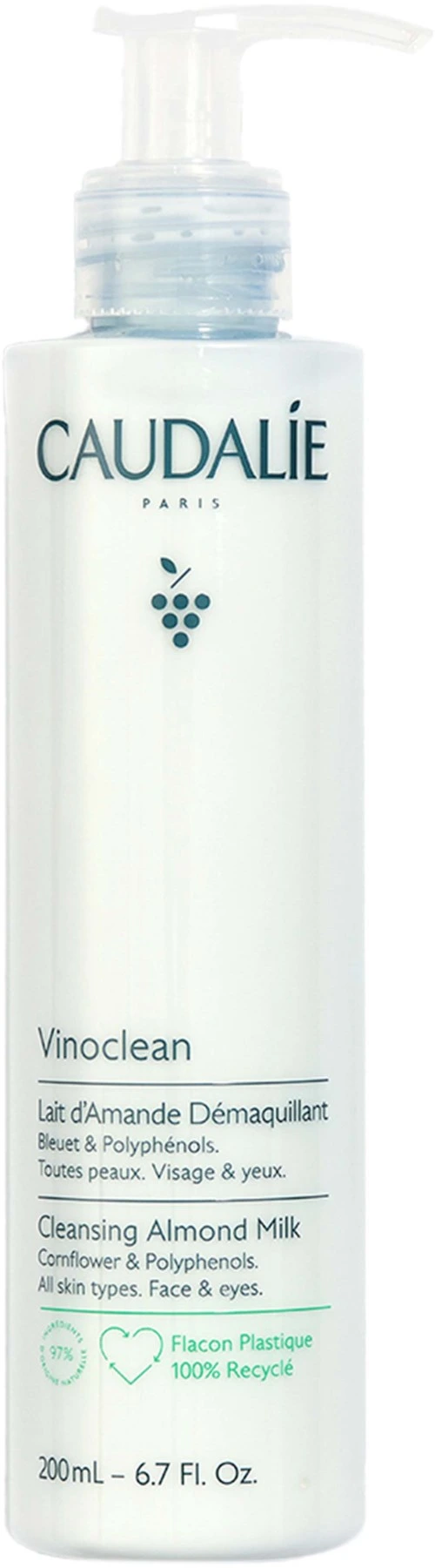 Caudalie Vinoclean Cleansing Almond Milk 200 ml