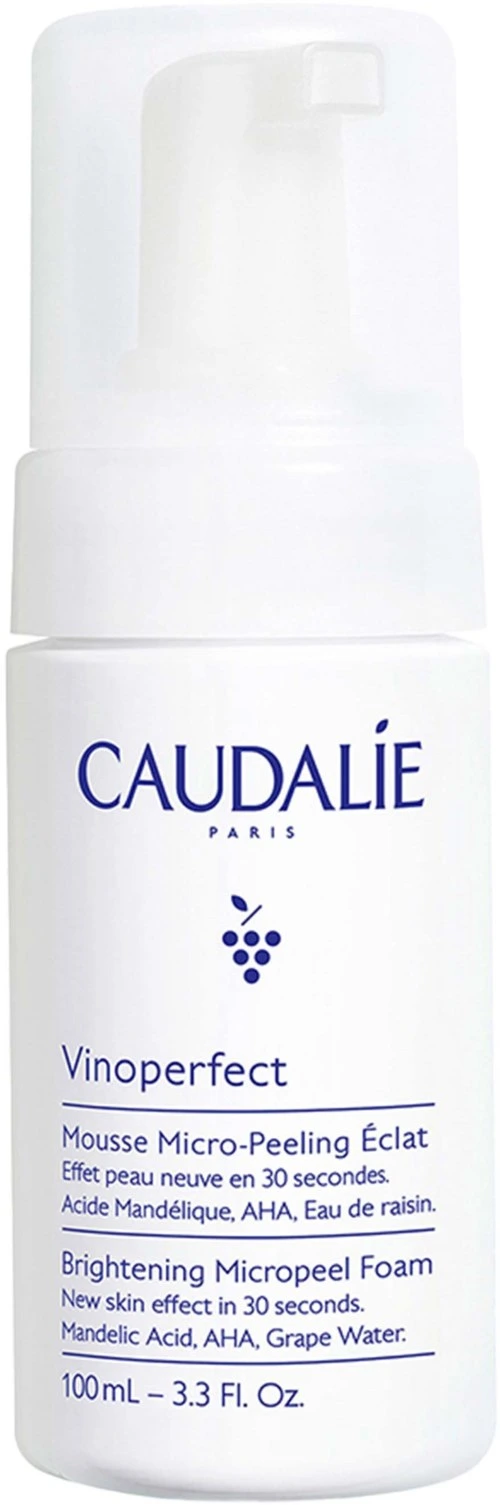 Caudalie Vinoperfect Brightening Micropeel Foam 100 ml
