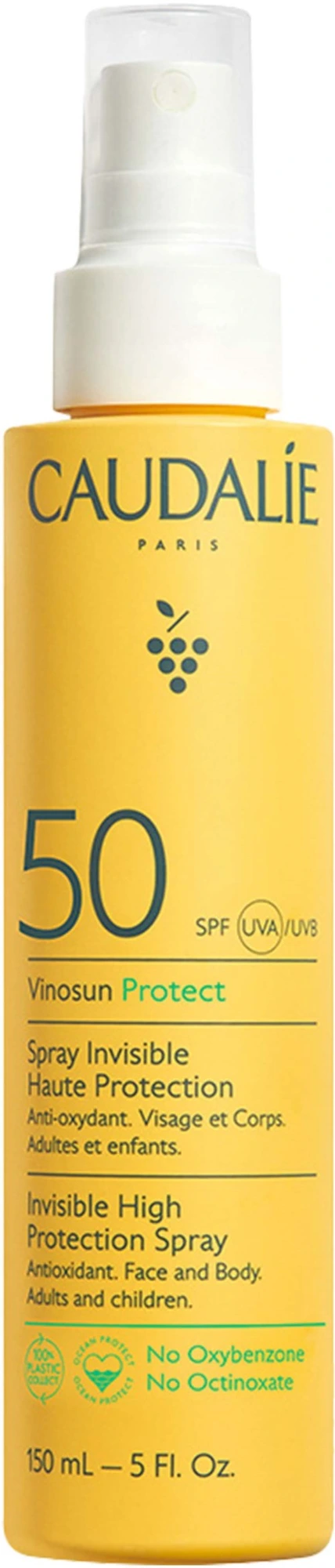 Caudalie Vinosun Invisible High Protection Spray SPF50+ 150 ml