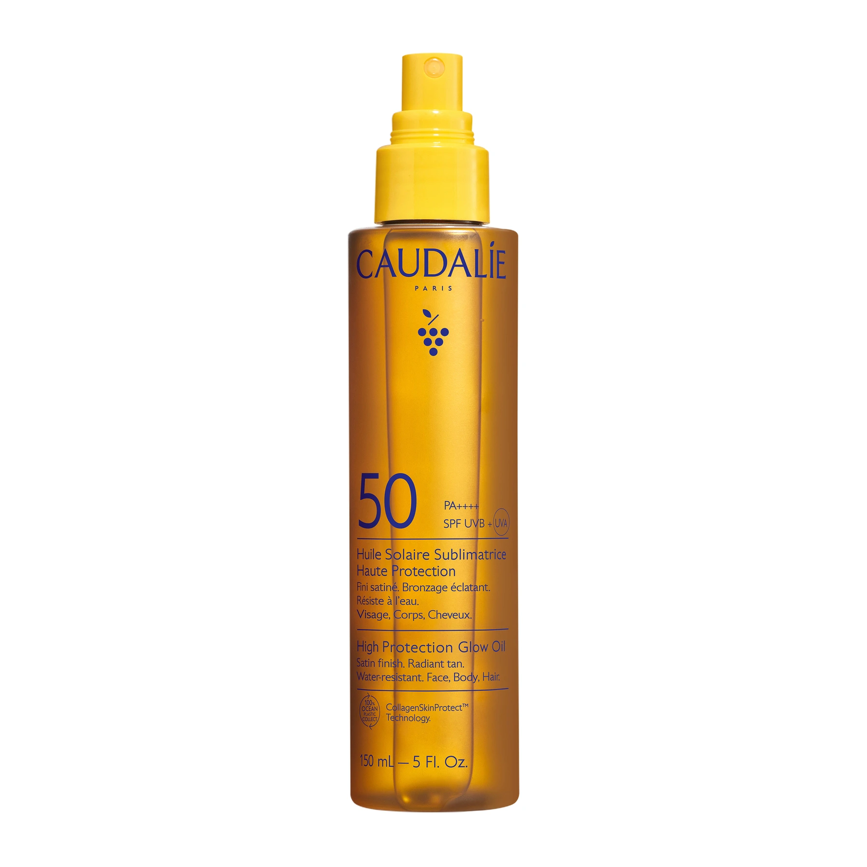 Caudalie Vinosun High Protection Glow Oil SPF50 150 ml