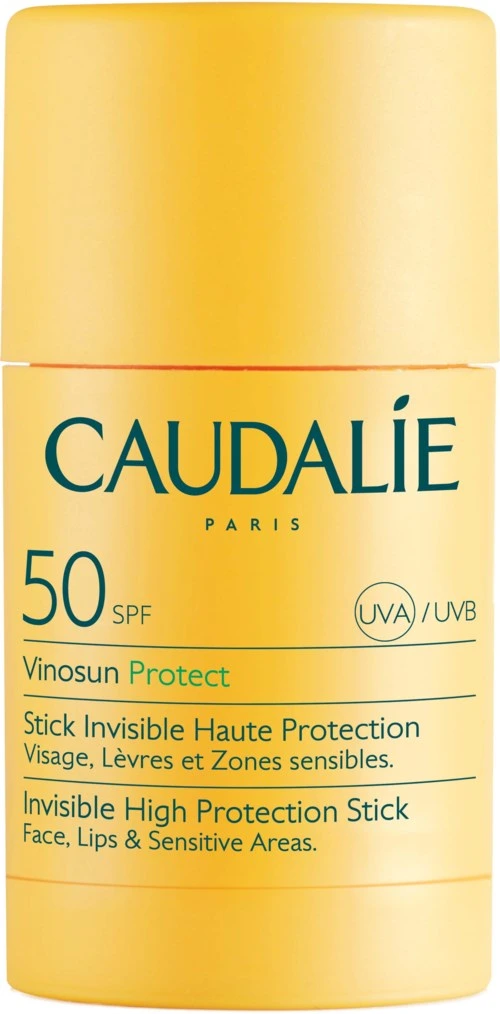 Caudalie Vinosun Invisible High Protection Stick SPF50 15 g