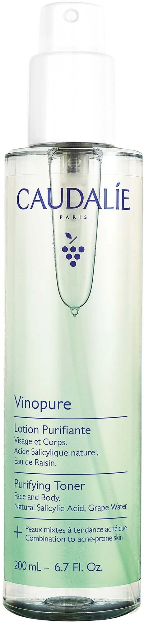 Caudalie Vinopure Purifying Toner 200 ml