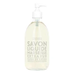 Compagnie de Provence Liquid Marseille Soap Cotton Flower - 495 ml.