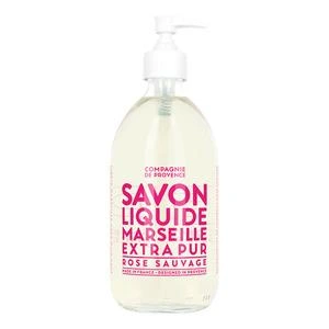 Compagnie de Provence Liquid Marseille Soap Wild Rose - 495 ml.