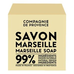 Compagnie de Provence Cube Of Marseille Soap - 400 g.