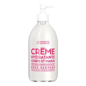 Compagnie de Provence Body Lotion Wild Rose - 300 ml.
