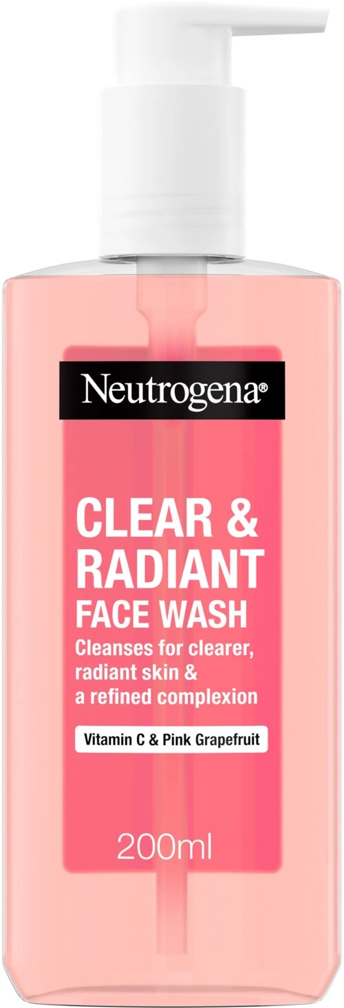 Neutrogena Clear & Soothe Face Wash 200 ml