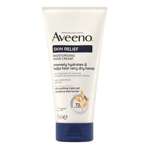 Aveeno Skin Relief Moisturising Hand Cream - 75 ml.