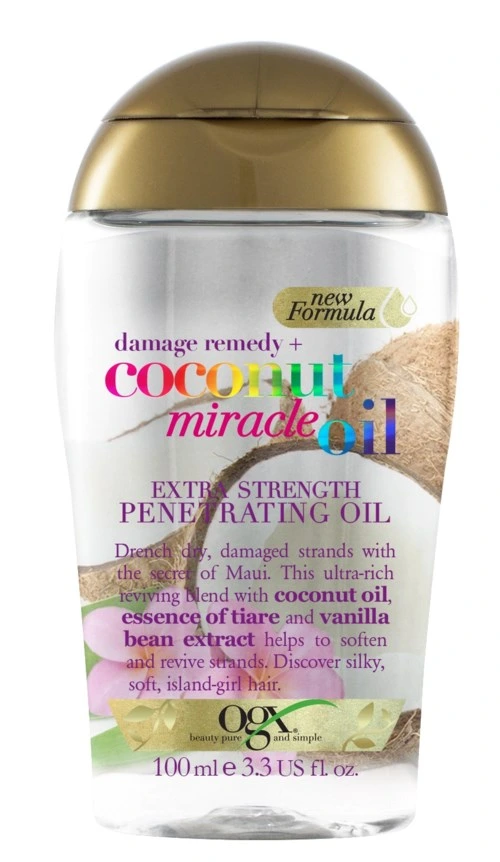 Ogx Damage Remedy Coconut Miracle Oil Penetrating Oil 100 ml