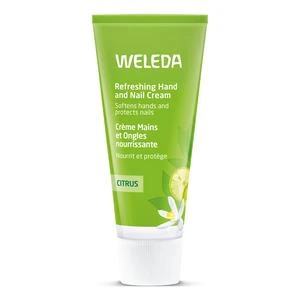 Weleda Citrus Refreshing Hand & Nail Cream - 50 ml.