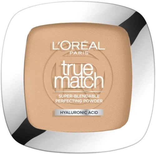 Loreal Paris True Match Super-blendable Perfecting Powder W3 Golden Beige