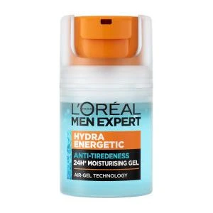 L'Oréal Men Expert Hydra Energetic Anti-Shine Quenching Gel - 50 ml.