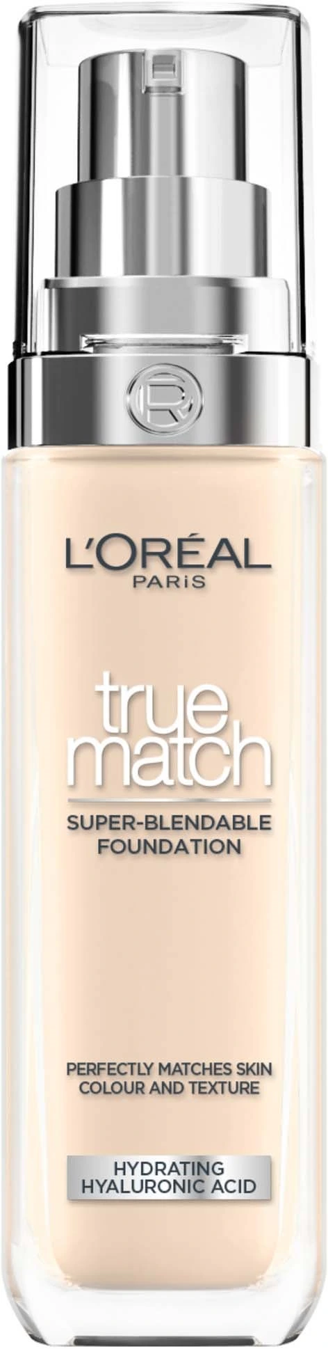Loreal Paris True Match Super-Blendable Foundation 1.W