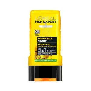 L'Oréal Men Expert Invincible Sport 5-In-1 Shower Gel - 300 ml.