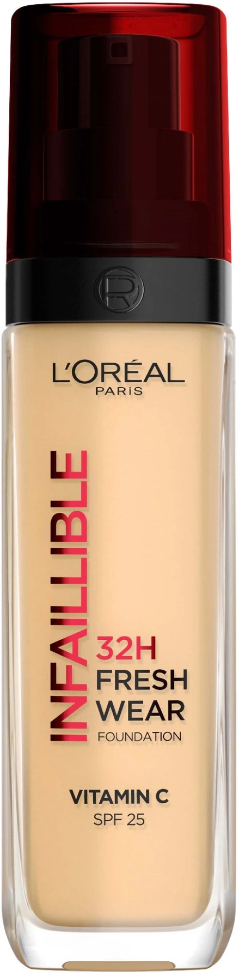 Loreal Paris Infaillible 32H Fresh Wear Foundation 120 Warm Undertone