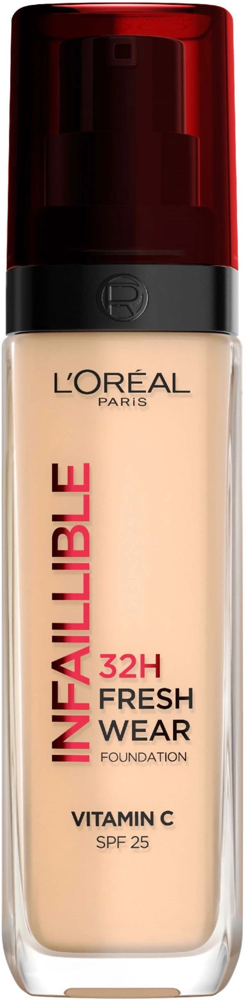 Loreal Paris Infaillible 32H Fresh Wear Foundation 100 Warm Undertone