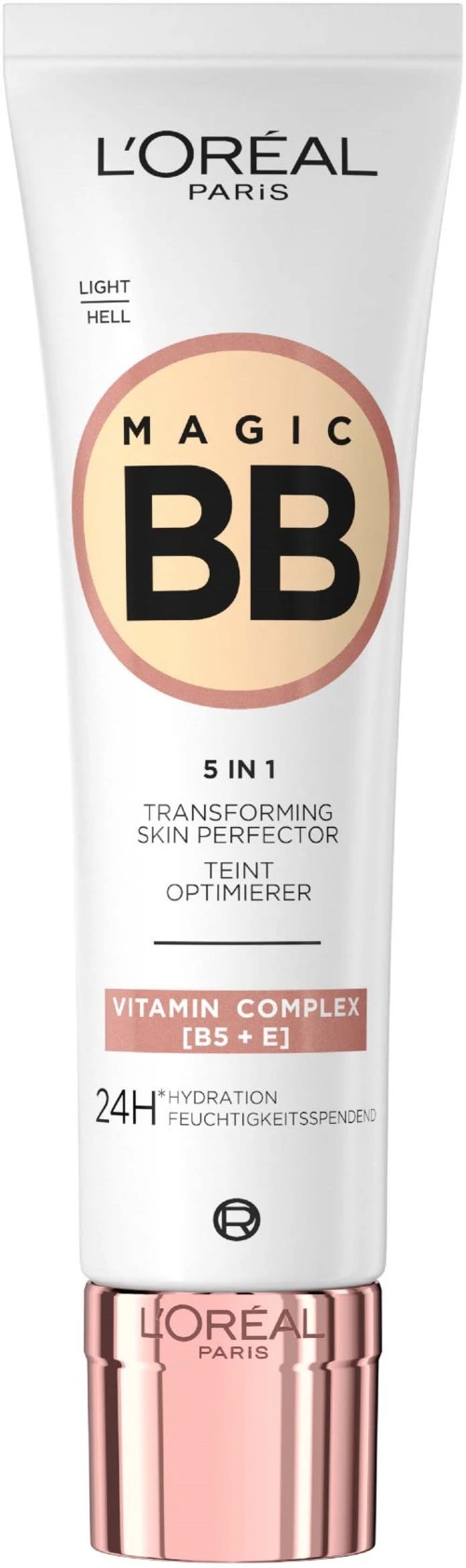 Loreal Paris Magic BB Cream, Transforming Skin Perfector 2 Light