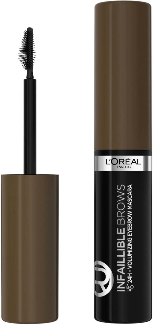 Loreal Paris Infaillible Brows 24H Volumizing Eyebrow Mascara 1.0 Ebony