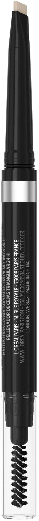 Loreal Paris Infaillible Brows 24H Filling Triangular Pencil 8.0 Light Cool Blonde