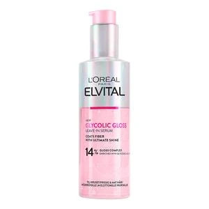 L'Oréal Paris Elvital Glycolic Gloss Leave-In For Normal Hair - 150 ml.