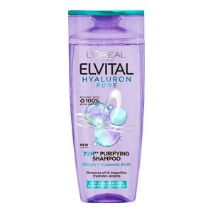L'Oréal Paris Elvital Hyaluron Pure Shampoo - 250 ml.