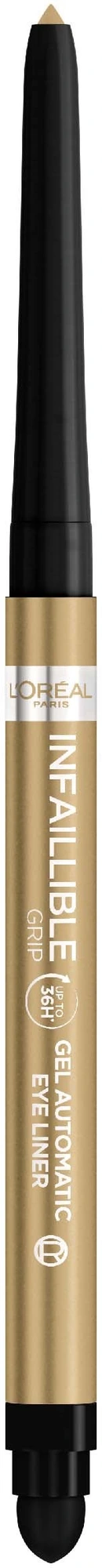 Loreal Paris Infaillible Grip 36H Gel Automatic Eyeliner 014 Soft Gold