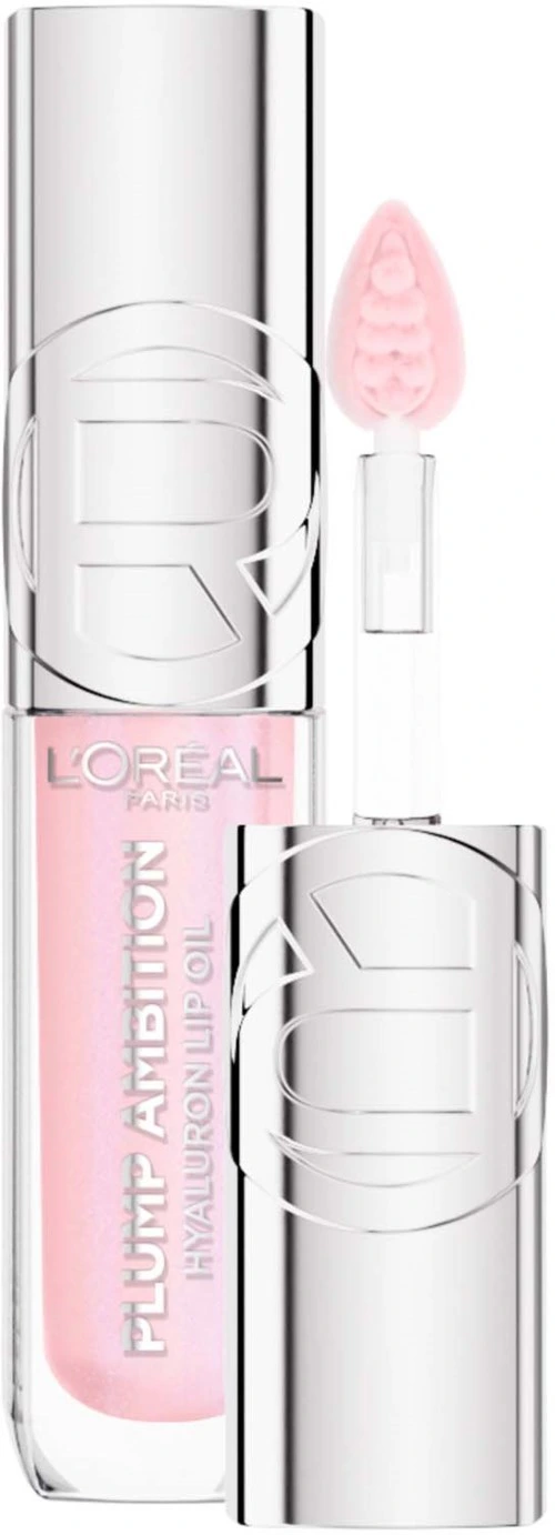 Loreal Paris Plump Ambition Hyaluron Lip Oil 101 Cristal Clear