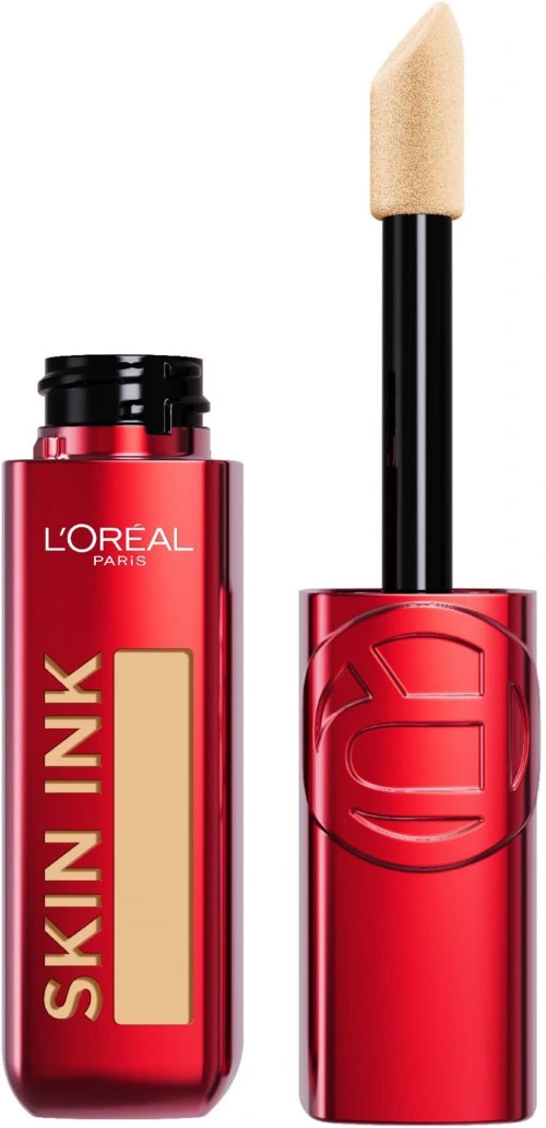 Loreal Paris Infaillible Skin Ink 2-in-1 Foundation Concealer Hybrid Face Makeup 180 Cool