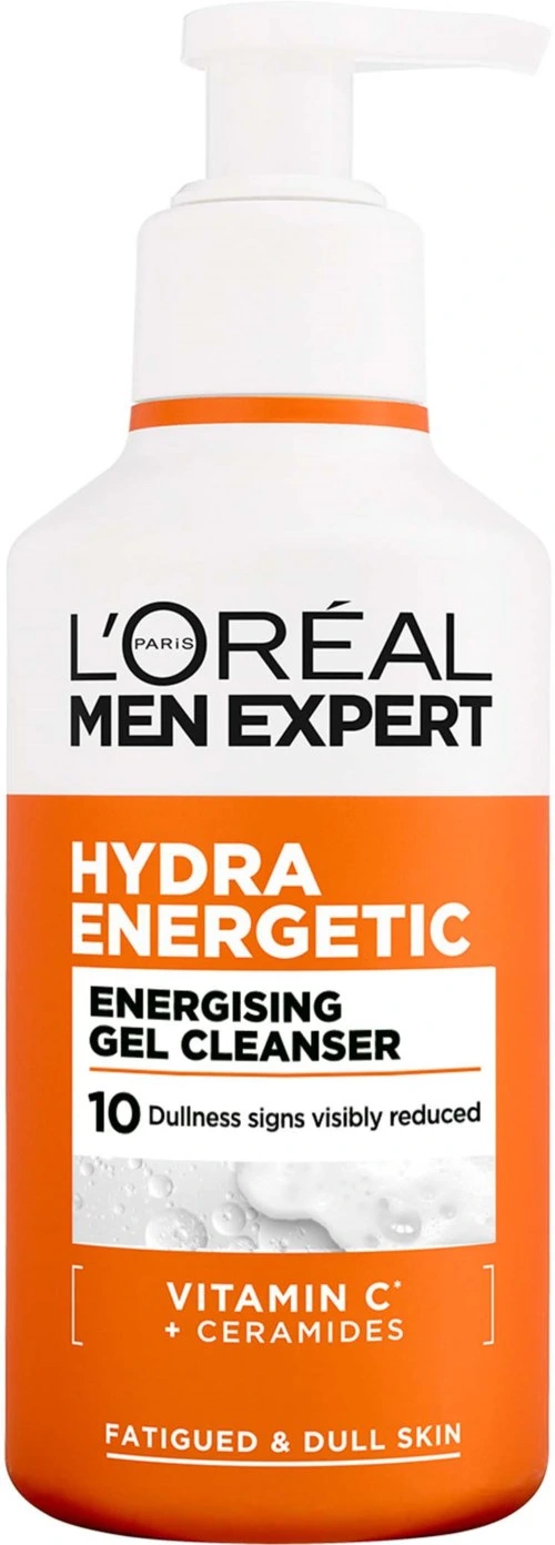 Loreal Paris Men Expert Hydra Energetic Vitamin C Gel Cleanser 260 ml