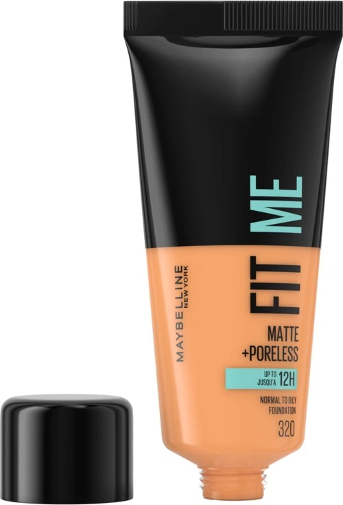 Maybelline New York Fit Me Matte + Poreless Foundation 320 Natural Tan