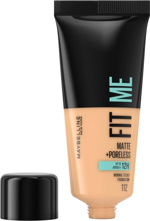 Maybelline New York Fit Me Matte + Poreless Foundation Soft Beige 112