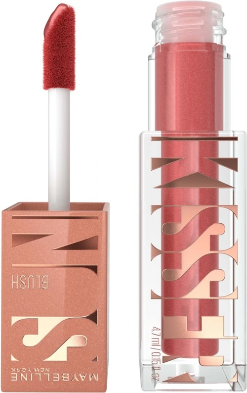 Maybelline New York Sunkisser Glow Liquid Blush 6 City Sizzle