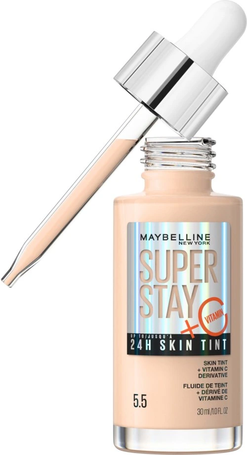 Maybelline New York Superstay 24H Skin Tint Foundation 5.5