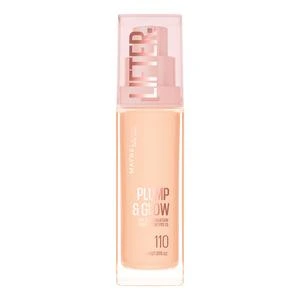Maybelline Lifter Plump & Glow Foundation - 110 - 30 ml.