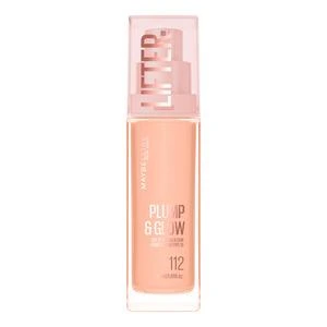 Maybelline Lifter Plump & Glow Foundation - 112 - 30 ml.
