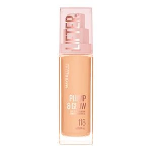 Maybelline New York Lifter Plump & Glow Foundation - 118 - 30 ml.
