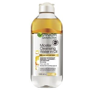 Garnier Skin Active Micellar Cleansing Water In Oil - 400 ml.